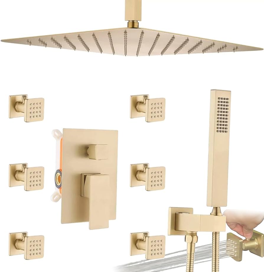 rain shower system rain shower system