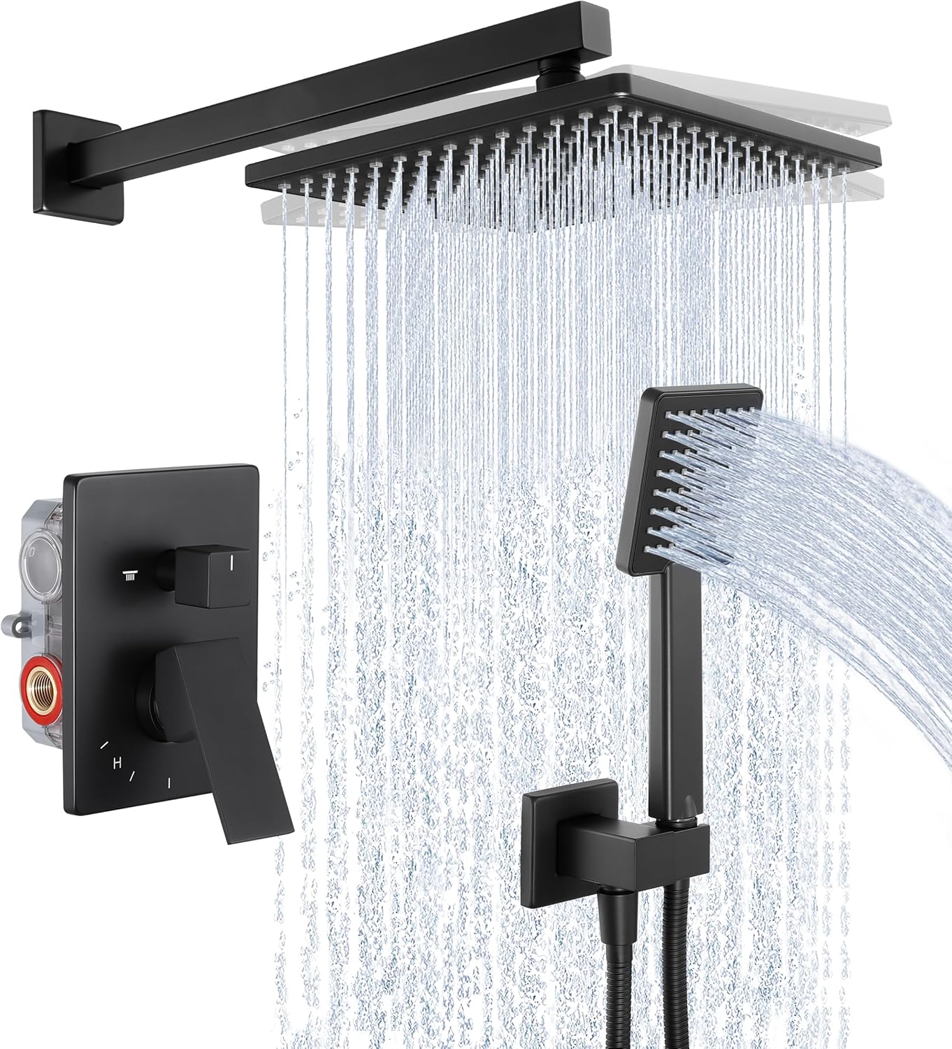 rain shower system rain shower system