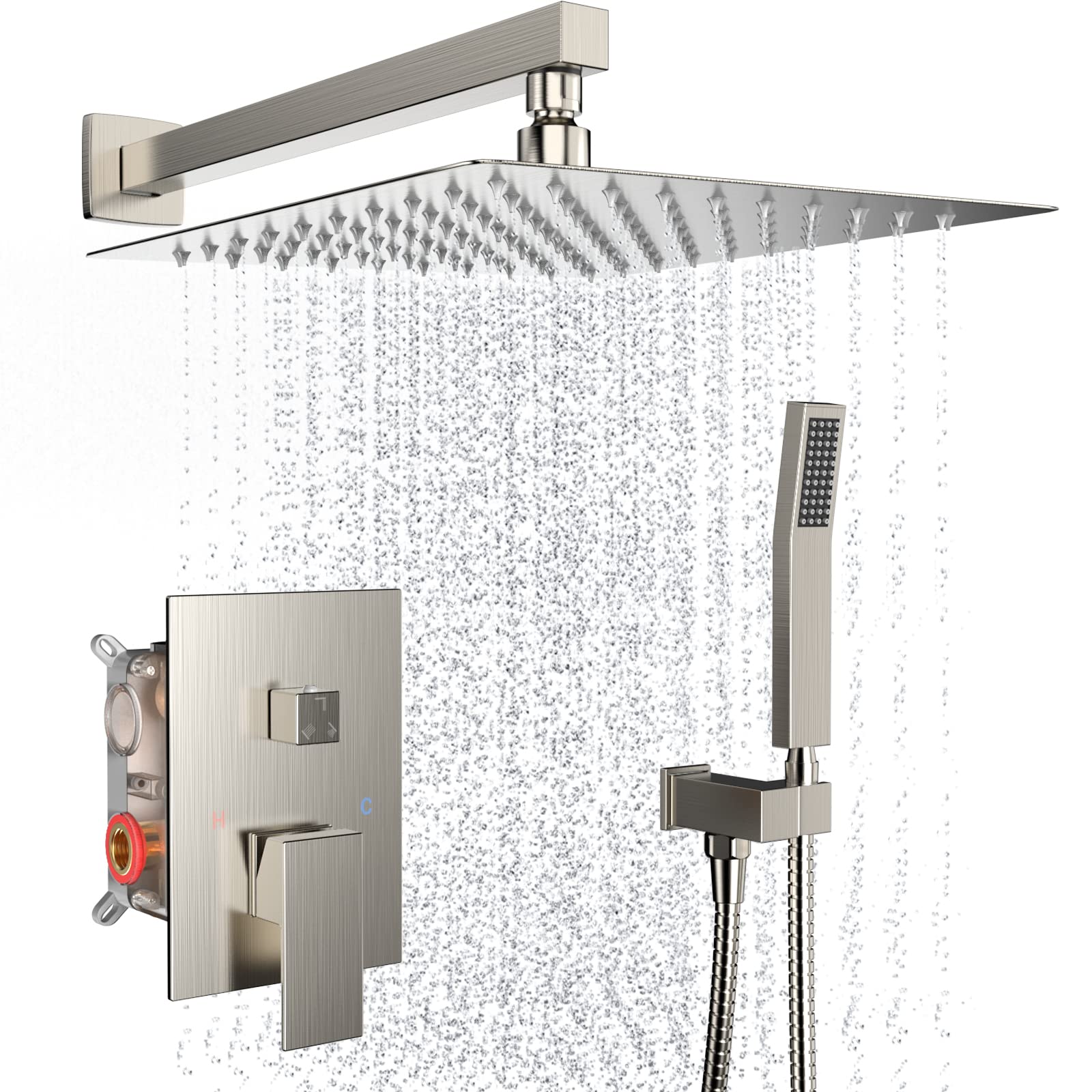 rain shower system rain shower system