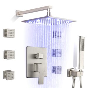 rain shower system