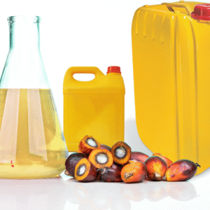 red and refined palm oil