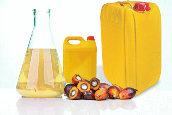 red and refined palm oil